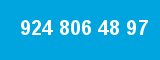 924 806 48 97